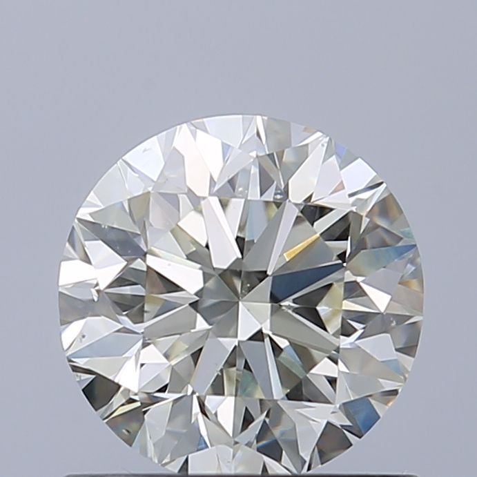 Diamond Natural 0,9Ct K-VS2 Round - GIA7558133199