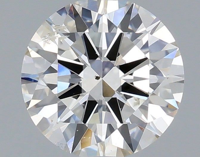 Diamond Natural 0,9Ct I-SI2 Round - GIA6481490440