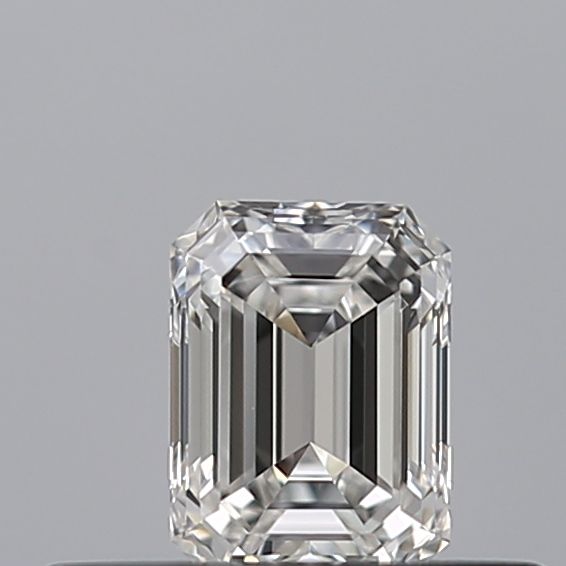 Diamond Natural 0,3Ct F-VVS1 Emerald - GIA6545251330