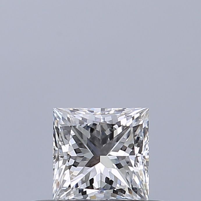 Diamond Natural 0,33Ct D-VVS2 Princess - GIA6552124710