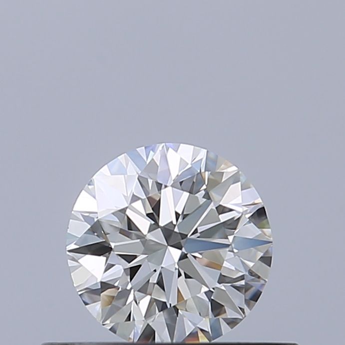 Diamond Natural 0,4Ct F-VVS2 Round - GIA6551030494
