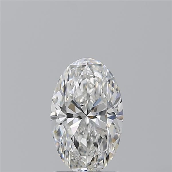 Diamond Natural 1,33Ct F-SI1 Oval - GIA2486384526