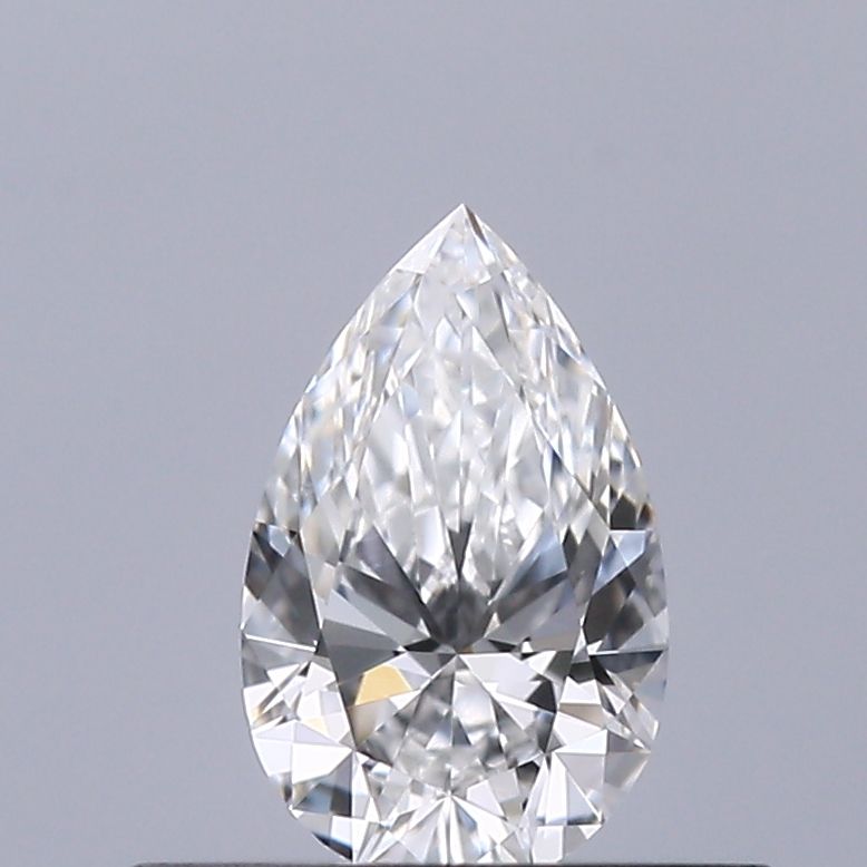 Diamond Natural 0,3Ct E-VVS2 Pear - GIA2557093679
