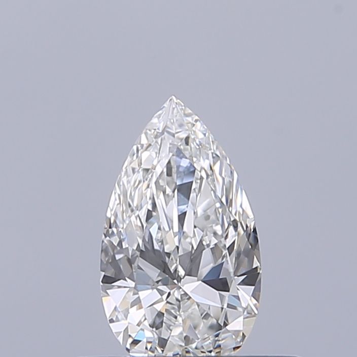Diamond Natural 0,33Ct F-IF Pear - GIA6552178388