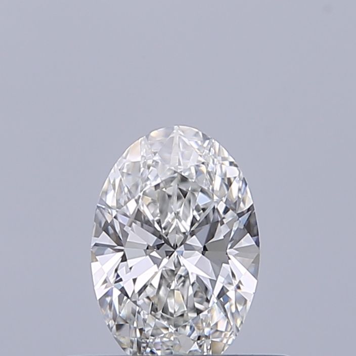 Diamond Natural 0,34Ct F-VVS1 Oval - GIA6555160552