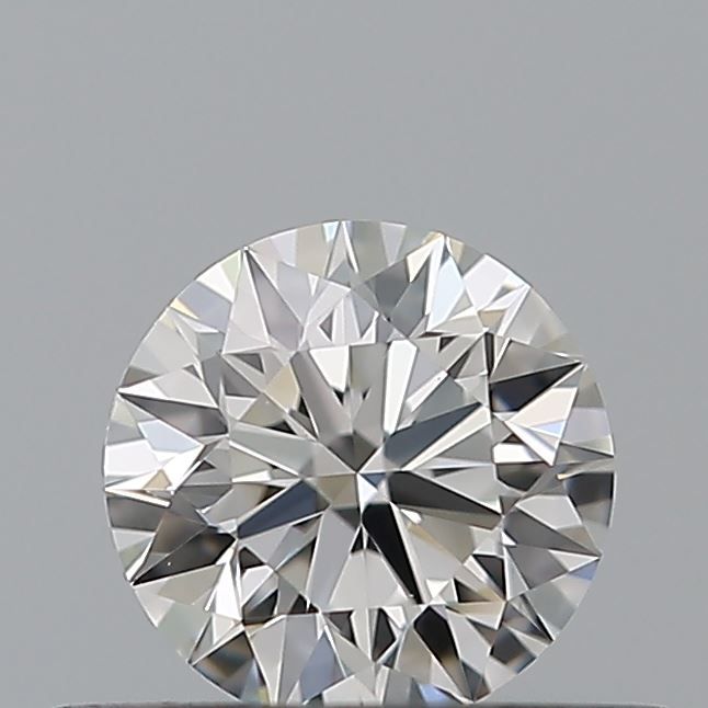 Diamond Natural 0,34Ct H-IF Round - GIA1543471575