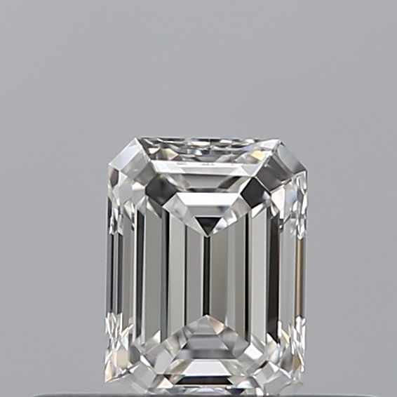 Diamond Natural 0,31Ct E-VVS2 Emerald - GIA6545158397