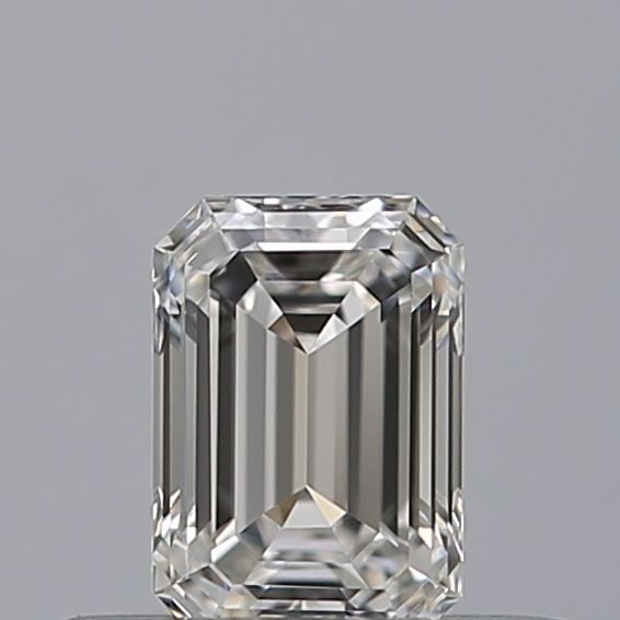 Diamond Natural 0,32Ct F-VVS1 Emerald - GIA7548138053