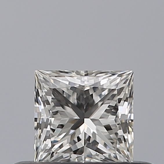 Diamond Natural 0,36Ct G-VVS1 Princess - GIA2547182223