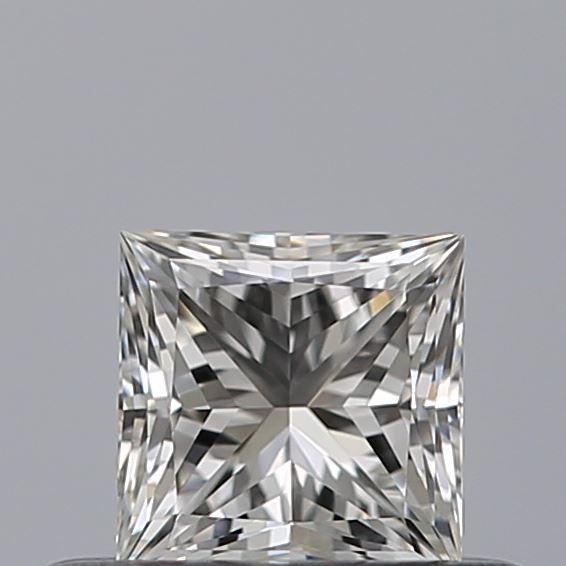 Diamond Natural 0,37Ct G-VVS1 Princess - GIA1548771593