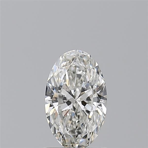 Diamond Natural 1,01Ct H-SI1 Oval - GIA6492277876