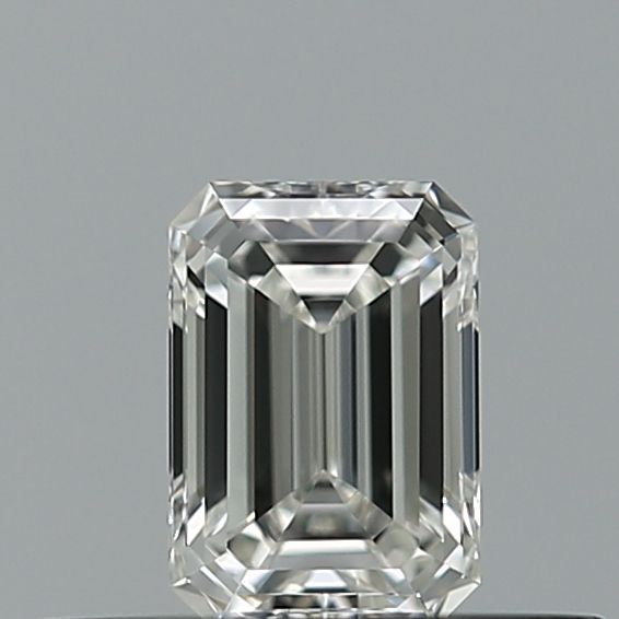 Diamond Natural 0,3Ct G-VVS1 Emerald - GIA1533617937