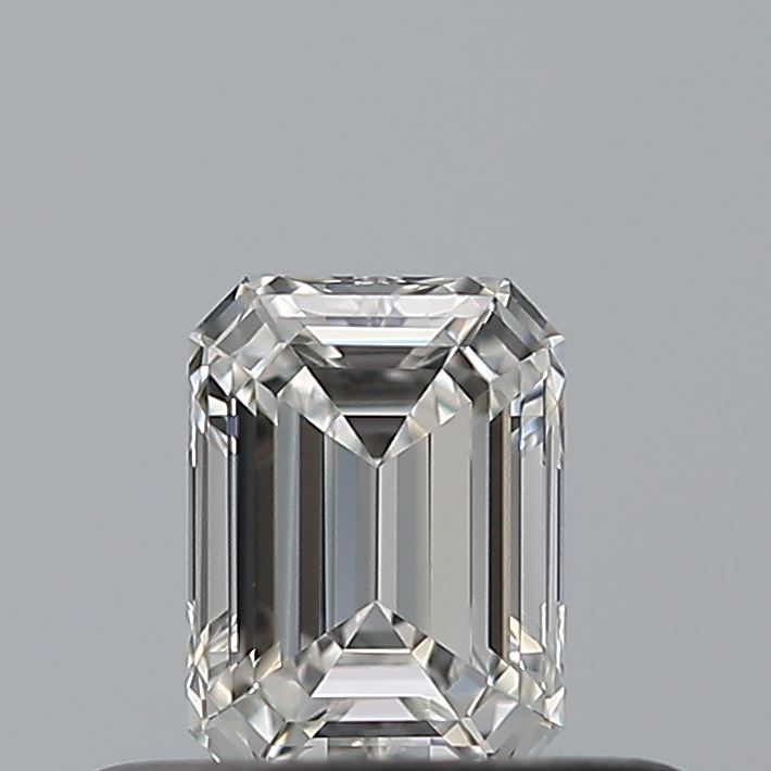 Diamond Natural 0,33Ct G-VVS1 Emerald - GIA1549003364