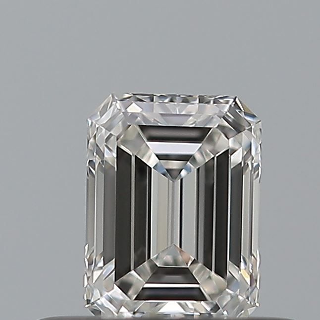 Diamond Natural 0,34Ct G-VVS2 Emerald - GIA7533766680