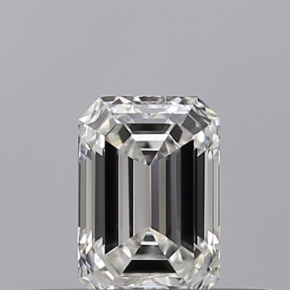 Diamond Natural 0,31Ct F-VVS1 Emerald - GIA2547003221