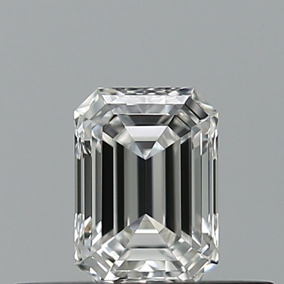 Diamond Natural 0,3Ct F-VVS1 Emerald - GIA7538971593