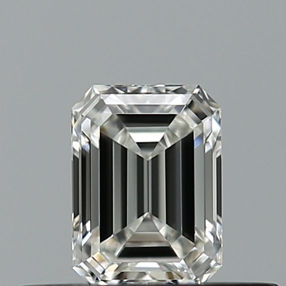Diamond Natural 0,34Ct G-VVS1 Emerald - GIA2547001268