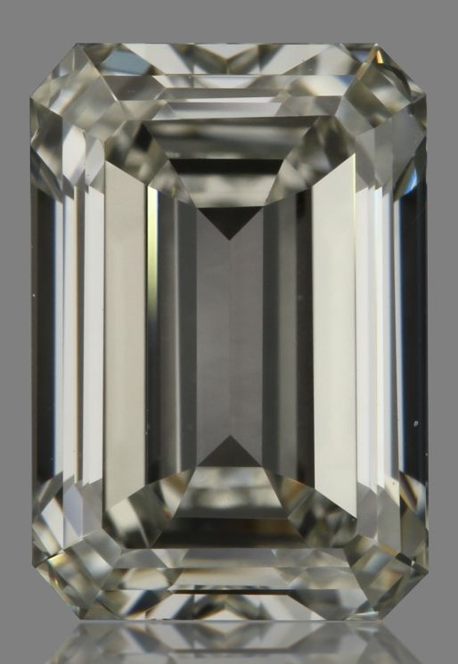 Diamond Natural 1Ct J-VVS2 Emerald - GIA7313718734