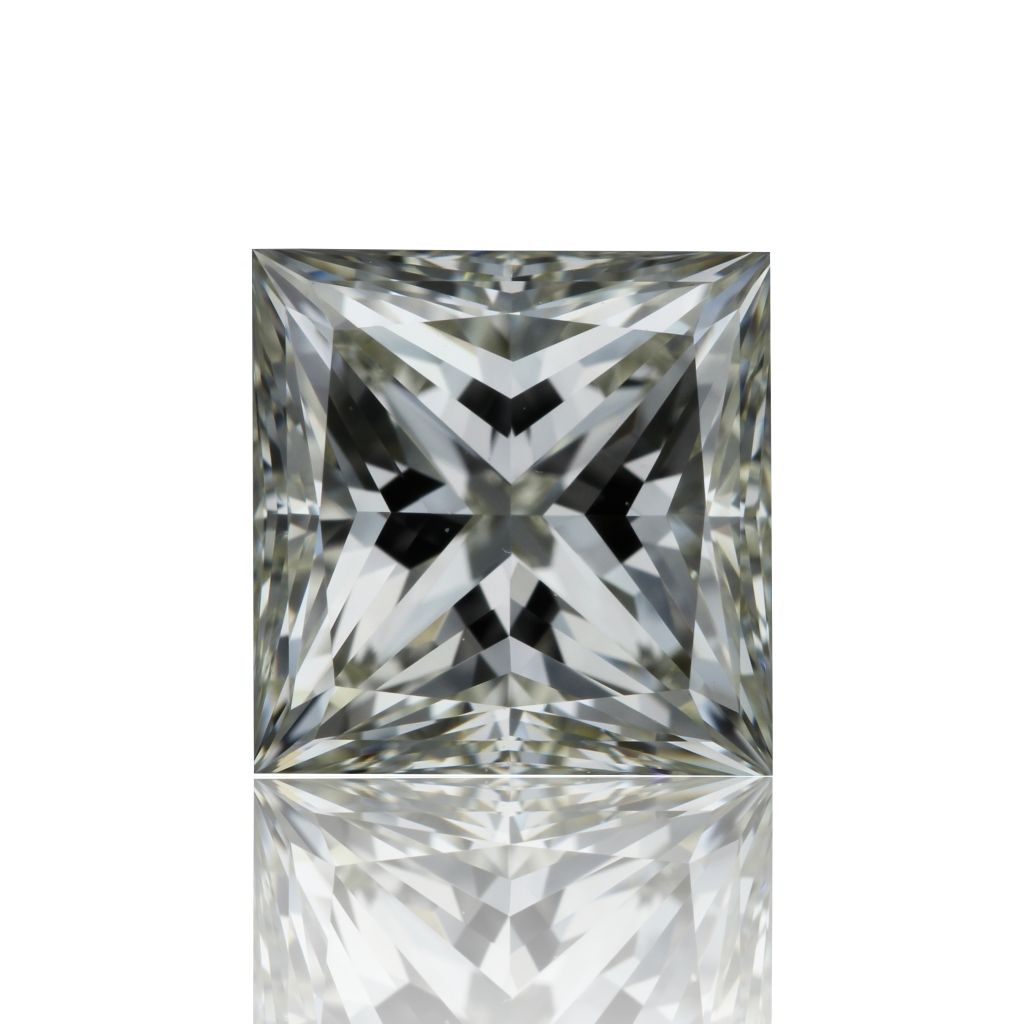 Diamond Natural 1,56Ct K-VVS2 Princess - GIA7448386018