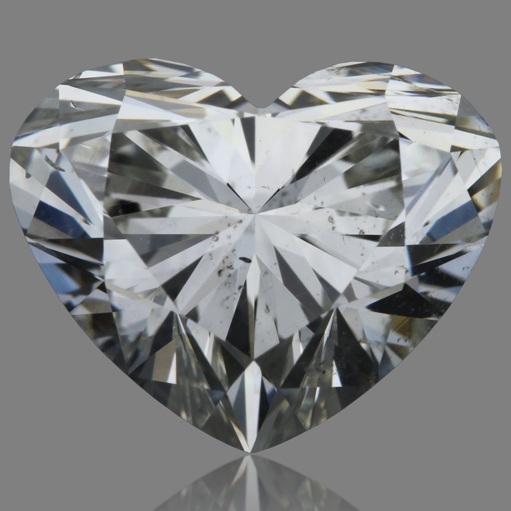 Diamond Natural 1,57Ct K-SI2 Heart - GIA6501528525