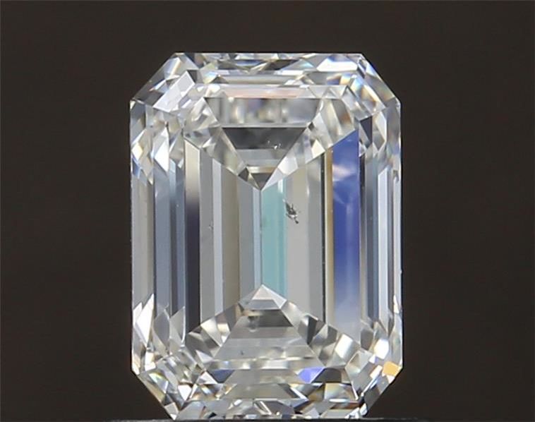 Diamond Natural 1,07Ct I-SI1 Emerald - GIA6455911101