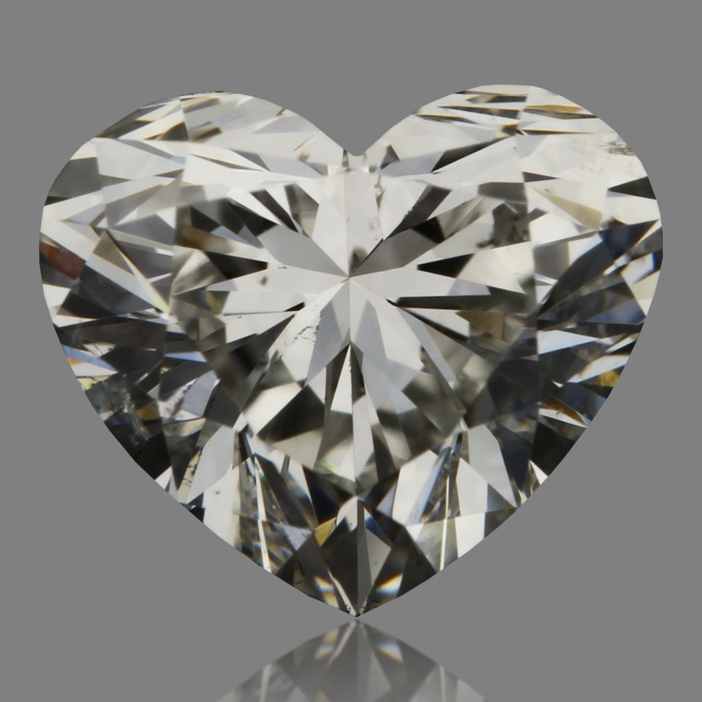 Diamond Natural 1,06Ct H-SI1 Heart - GIA1223701154