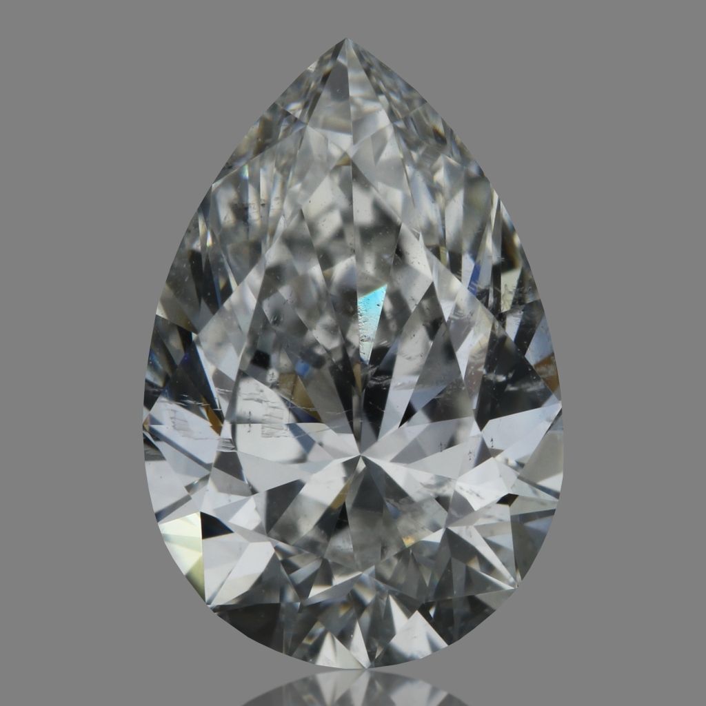 Diamond Natural 1Ct G-SI2 Pear - GIA7336462164