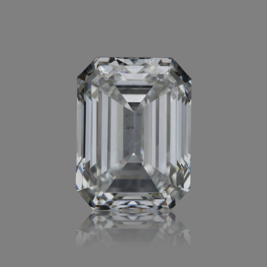 Diamond Natural 1,14Ct H-SI2 Emerald - GIA3455910969