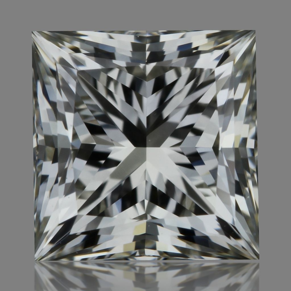 Diamond Natural 1,1Ct K-IF Princess - GIA2336454998
