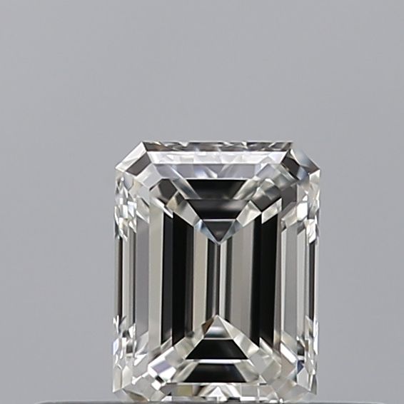 Diamond Natural 0,31Ct G-VVS1 Emerald - GIA7543003237