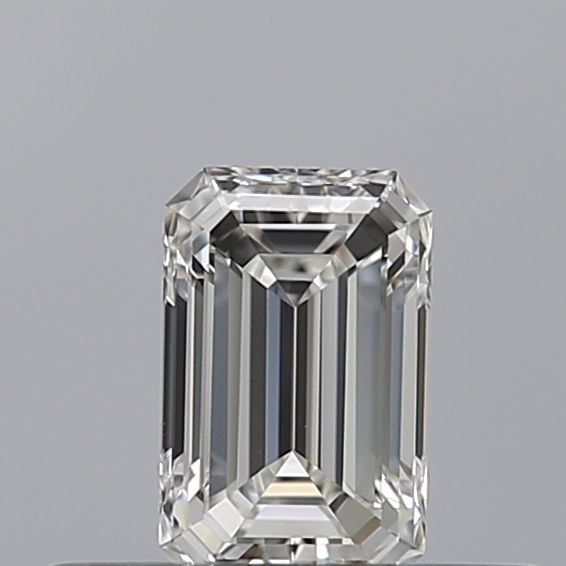 Diamond Natural 0,3Ct G-VVS1 Emerald - GIA7541003917