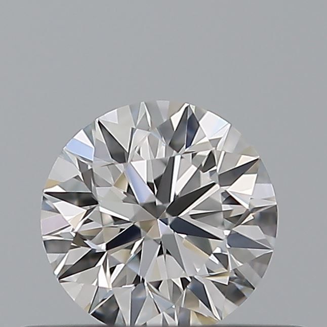 Diamond Natural 0,35Ct G-VVS1 Round - GIA2544350733
