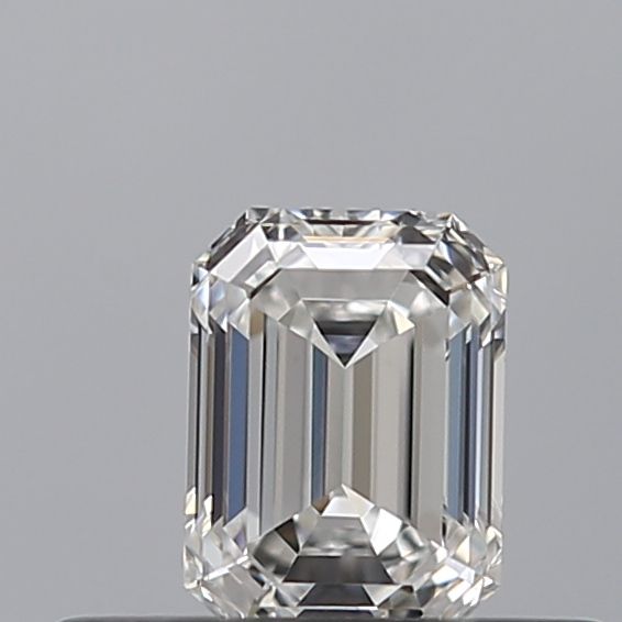 Diamond Natural 0,34Ct F-VS1 Emerald - GIA7541323864
