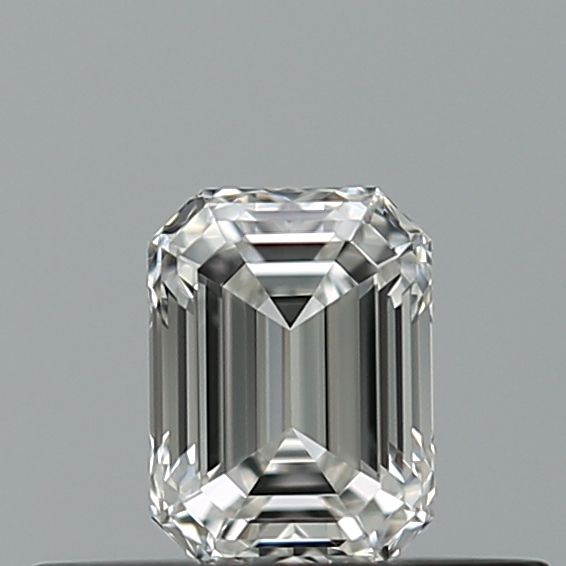 Diamond Natural 0,3Ct G-IF Emerald - GIA2546299857