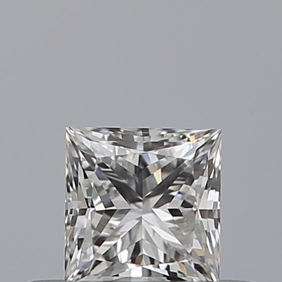 Diamond Natural 0,31Ct D-VVS2 Princess - GIA2548415770