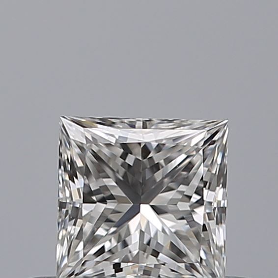 Diamond Natural 0,35Ct D-VVS1 Princess - GIA2547368341