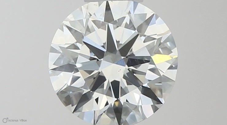 Diamond Natural 0,5Ct D-SI1 Round - GIA1349954291