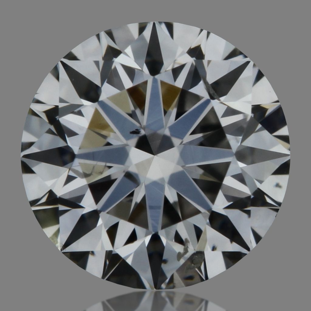 Diamond Natural 0,5Ct D-SI2 Round - GIA6351097611