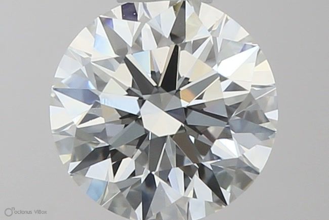 Diamond Natural 0,61Ct F-VVS2 Round - GIA2338820527