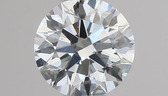 Diamond Natural 0,51Ct D-SI1 Round - GIA2376114867