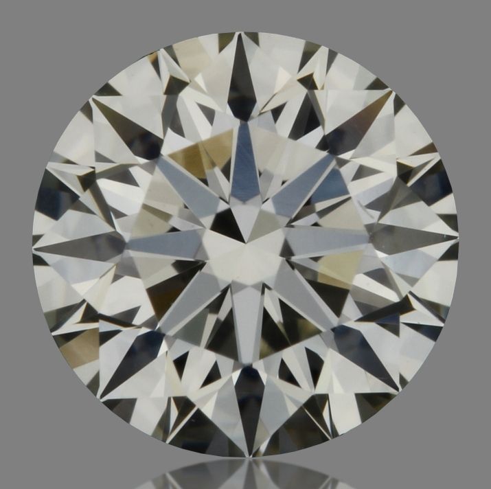 Diamond Natural 0,6Ct J-VVS2 Round - GIA1323146448
