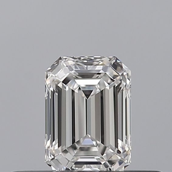 Diamond Natural 0,32Ct E-VVS2 Emerald - GIA6545351788