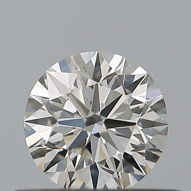 Diamond Natural 0,4Ct J-IF Round - GIA6542484177