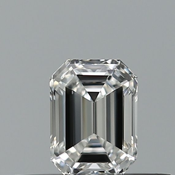 Diamond Natural 0,3Ct F-FL Emerald - GIA5543323872