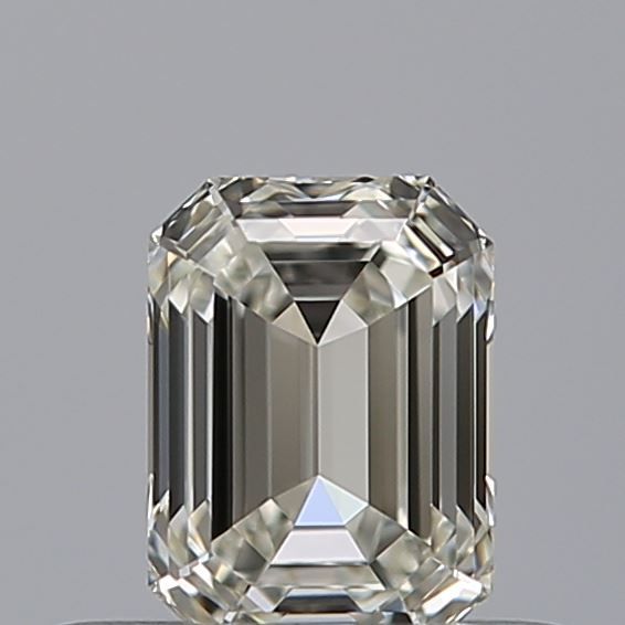 Diamond Natural 0,4Ct J-VVS1 Emerald - GIA2547530758