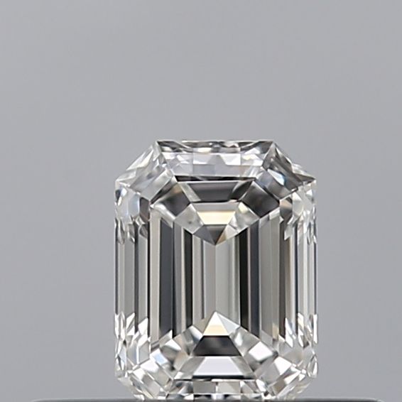 Diamond Natural 0,3Ct F-VVS1 Emerald - GIA6542433904