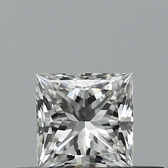 Diamond Natural 0,31Ct F-VVS1 Princess - GIA1548300039