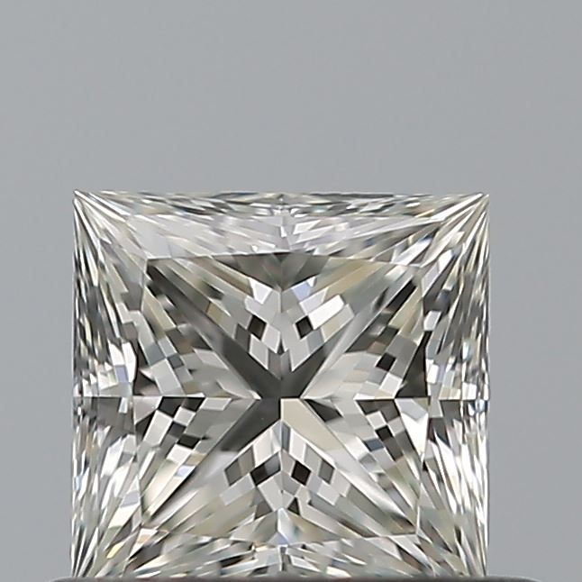 Diamond Natural 0,5Ct J-VVS1 Princess - GIA2544560622