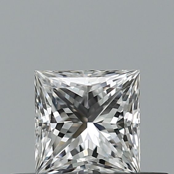 Diamond Natural 0,36Ct E-VS1 Princess - GIA7548527693