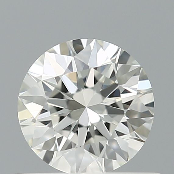 Diamond Natural 0,51Ct G-VVS2 Round - IGI757511643